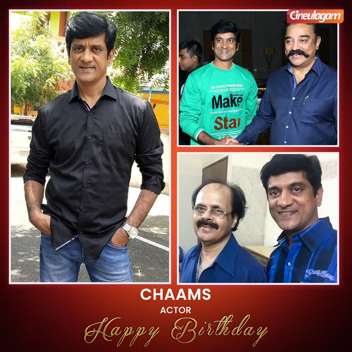 cineulagam's tweet photo. Wishing @ACTOR_CHAAMS, A Fantastic Birthday and year filled with loads of happiness and Success!✨
- Team #Cineulagam

#HappyBirthdayChaams #HBDChaams #ActorChaams #Cineualgam https://t.co/zsAHHLU0ke