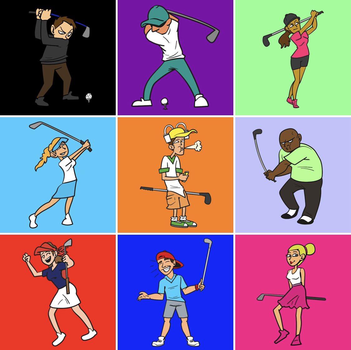 ForesomeFriends | FREE MINT ⛳️ COMING SOON tweet media