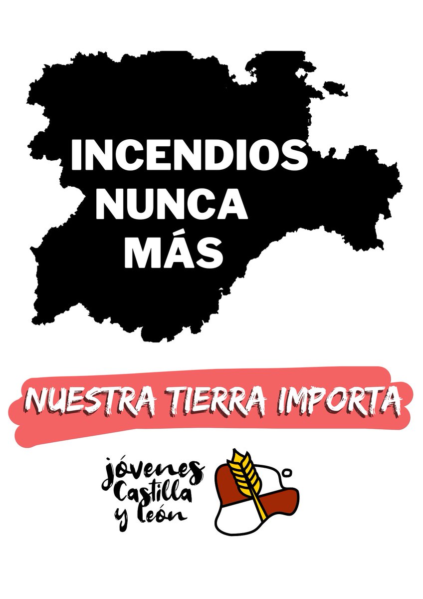 Accion_CyL's tweet photo. Castilla y León arde por los 4 costados.

Hay ola de calor, pero esta no es excusa para la falta de previsión, la absoluta temporalidad y precariedad de los efectivos, así como el estado de abandono de la masa forestal de nuestra tierra.

NO PUEDE VOLVER A OCURRIR 😡 https://t.co/N6dPVEHLkm
