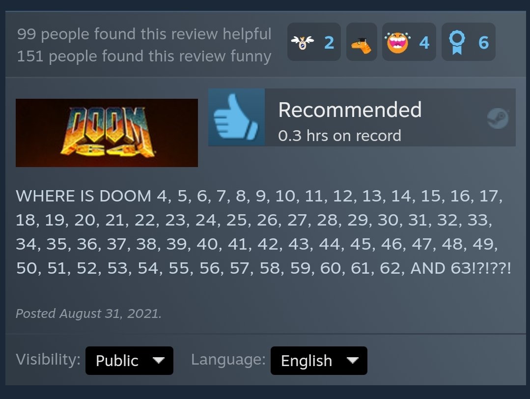 Odd Steam Reviews tweet media
