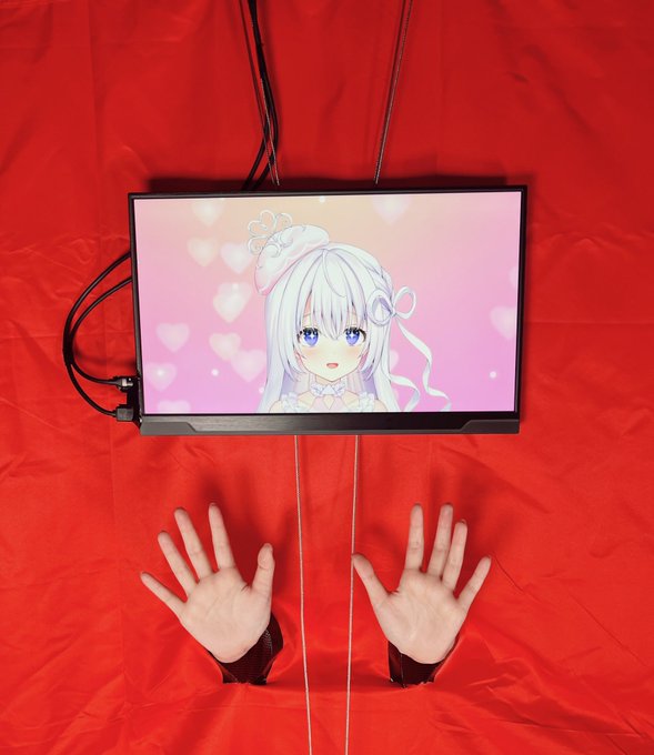 リアルで握手できるvtuberが話題 真夜中に見たらビビりそう Youtubeニュース ユーチュラ
