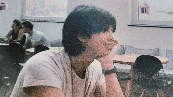 Namjoon'umu her gördüğümde huzur buluyorum 🍀
