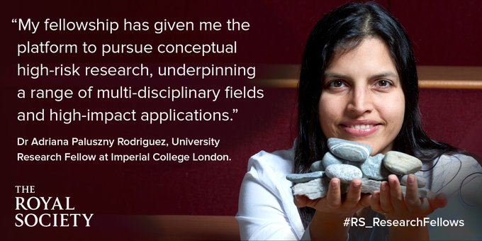 The Royal Society's University Research Fellowships are now open for applications for 2022.  They provide the opportunity for outstanding early-career researchers to build an independent career and pursue cutting-edge science. Find out more: #RSGrants royalsociety.org/grants-schemes…