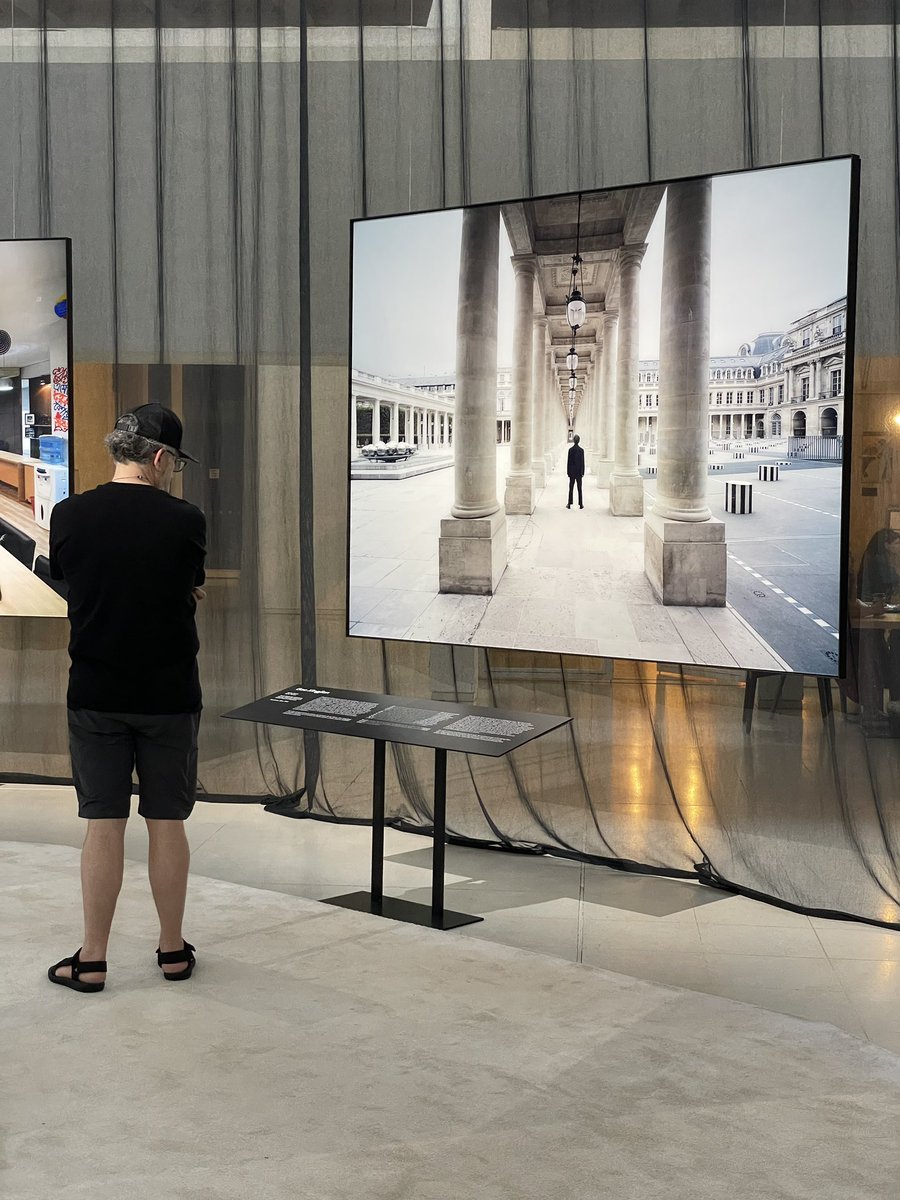 JGlarner's tweet photo. I a la Sala Oval, que és una mica com la Turbine Hall de la Tate Modern, #idproject de Jordi Bernadó https://t.co/q6mBgWejUx