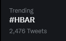 Marius_hbar's tweet photo. #Hello #HBAR, nice to see you there. :) https://t.co/Ts5M4Vh6W4