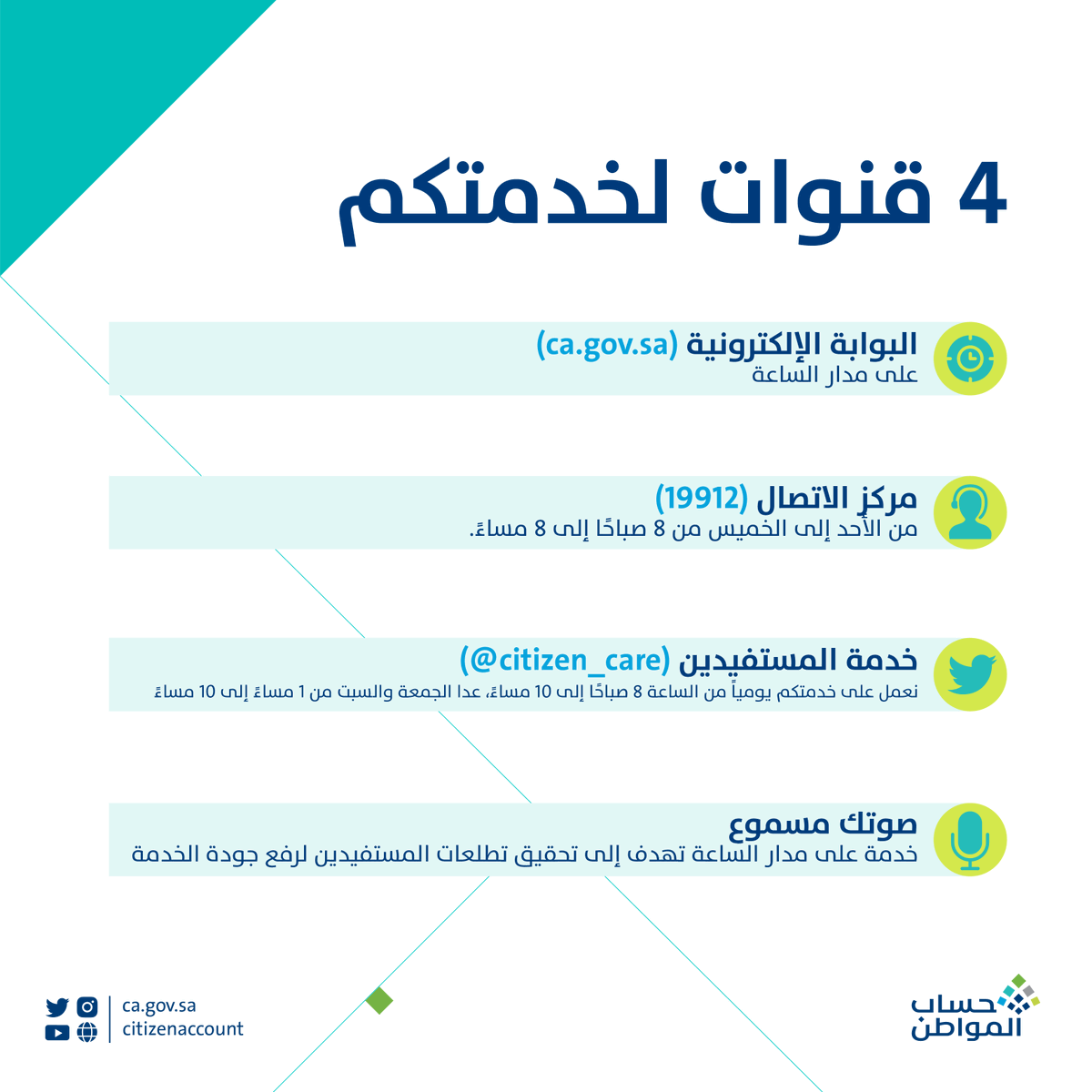 حساب المواطن tweet media