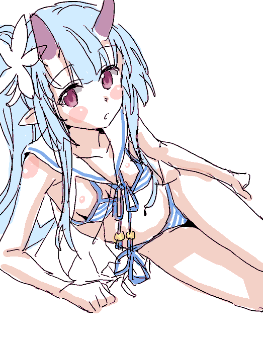 まさかの水着チセ... 