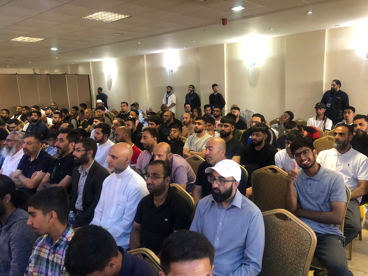 AbuHurrairah's tweet photo. #HTBConference2022 https://t.co/0KwMQRHId9