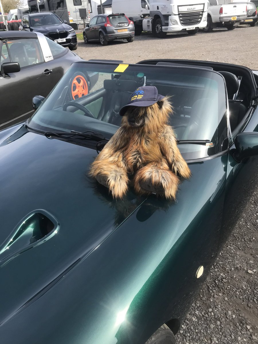 Great day at Gosforth with the Rotary Club of West Lakeland #Classic &amp; #Vintage  show - <a href="/Nuclear_WS/">Nuclear Waste Services</a> colour scheme is popular (green cars are fastest) <a href="/BeepDoctors/">Beep Doctors (BASICS Cumbria)</a>