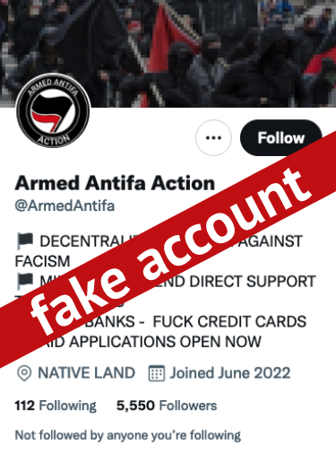 AntifaCheck161's tweet photo. After the recent appearance of several bad actors and fakes we wanted to reactivate a service to warn and inform others of accounts like these: https://t.co/ShMiucbS3x