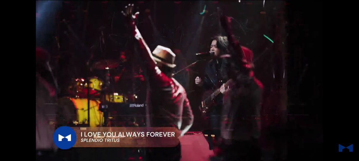 topher_chris73's tweet photo. Splendio Tritus is indeed a versatile performer for giving another performance of "I Love You Always Forever".

#WishDate
#KDRMusicHouse https://t.co/kqx4tRySjV