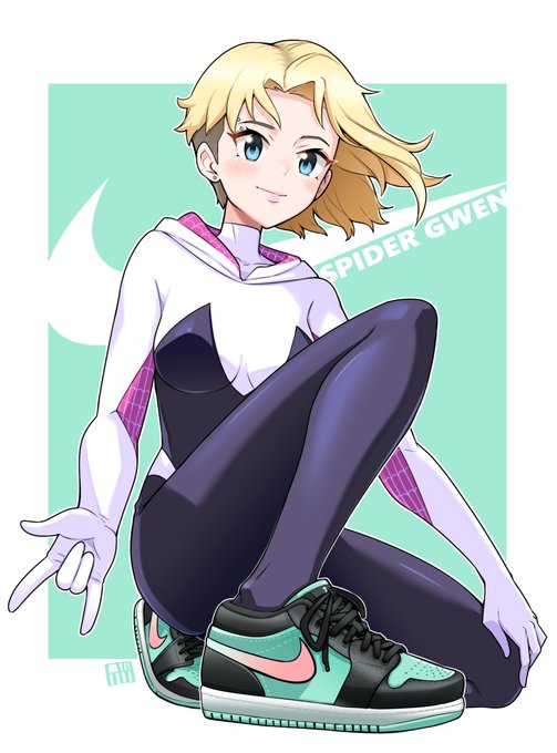 NIKE×スパイダーグウェン🕷 