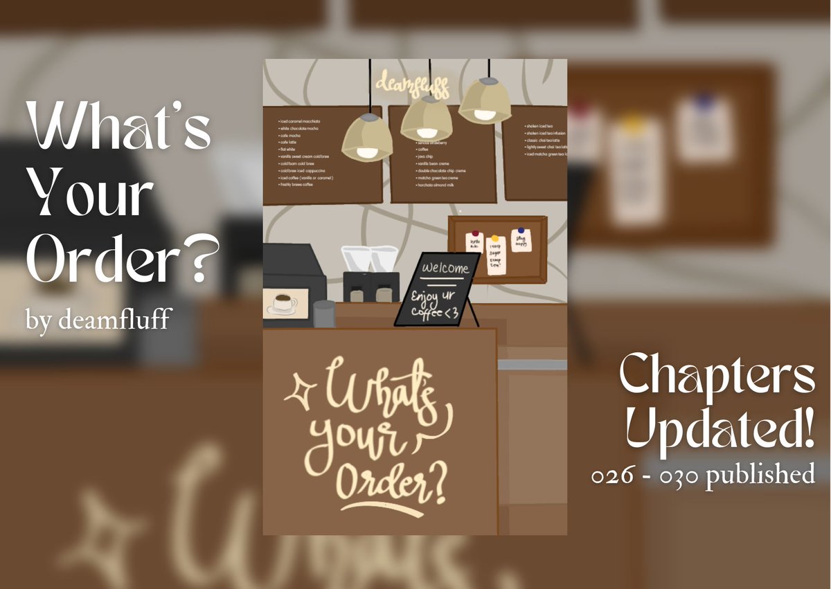 deamfluffwp's tweet photo. forgot to say that chapters 026 to 030 are now published ! and also, cheers to 800 reads. https://t.co/vLpfr6CQLY