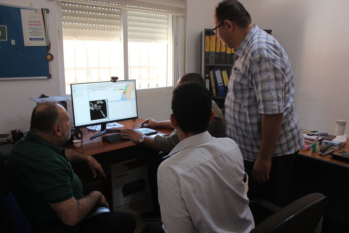 med4ebm's tweet image. Our partner in #Jordan @JredsJ continuous working to develop and update the database, in addition to analyzing the data using the Integrated Spatial Planning software within the objectives of the MED4EBM project.

@ENICBCMed  

#GOMED