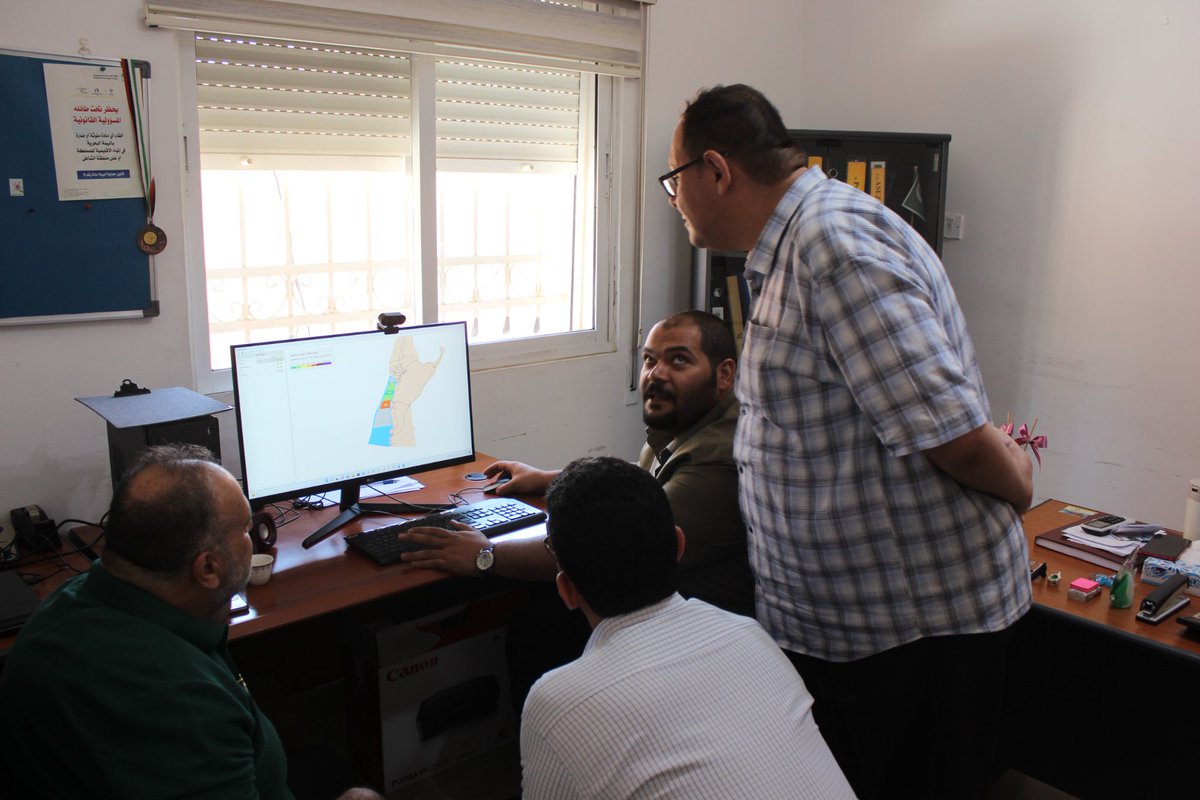 med4ebm's tweet image. Our partner in #Jordan @JredsJ continuous working to develop and update the database, in addition to analyzing the data using the Integrated Spatial Planning software within the objectives of the MED4EBM project.

@ENICBCMed  

#GOMED