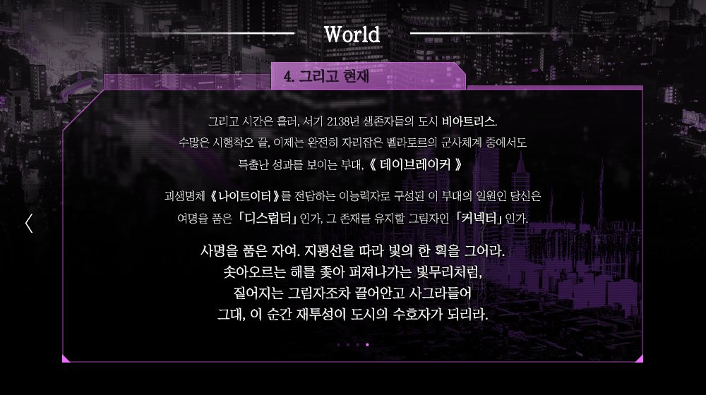 billcommu's tweet photo. ⚛️ 세계관
(1기에서 10년 전 시점입니다. 기존 세계관과 동일합니다.) https://t.co/9GxJccRDF8