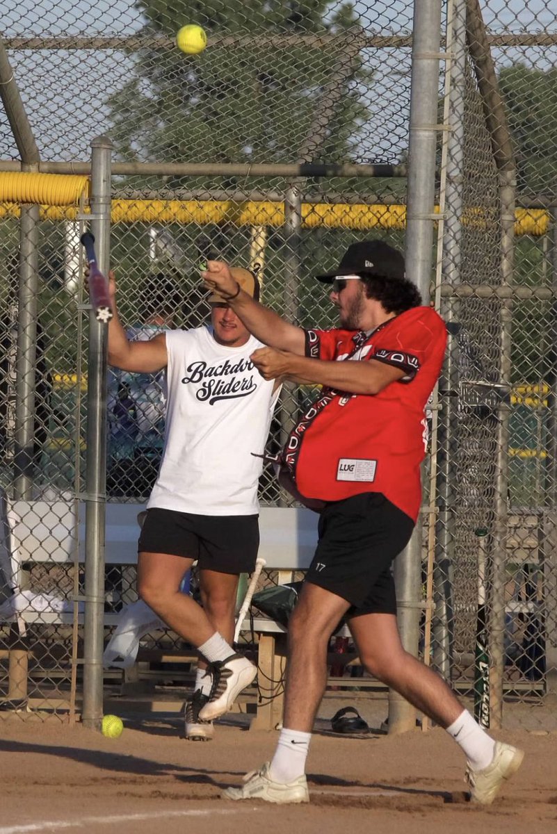 LugBats's tweet photo. GAME DAY!! Your Bats are back on the field tonight at Canton Sports Center. The Bats take on Two Balls One Bat at 7:30pm, and Bat Intentions at 8:45pm. Show up to support the boys looking to sweep the weekend. https://t.co/oM38zjezpk