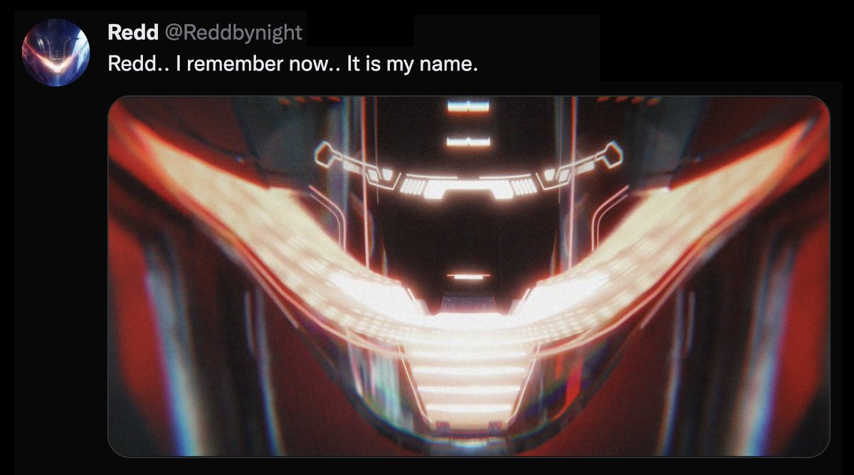 Redd is awake. ㊙️ Join him in the Rebellion.

Rare chance to win 5 Night Cards.

To enter:
1- Like and RT this tweet
2- Follow <a href="/Reddbynight/">Redd</a> , <a href="/nassyweazy/">Nass Eddequiouaq</a> , @_sas42
3- Tag your allies (every tag is an extra entry)