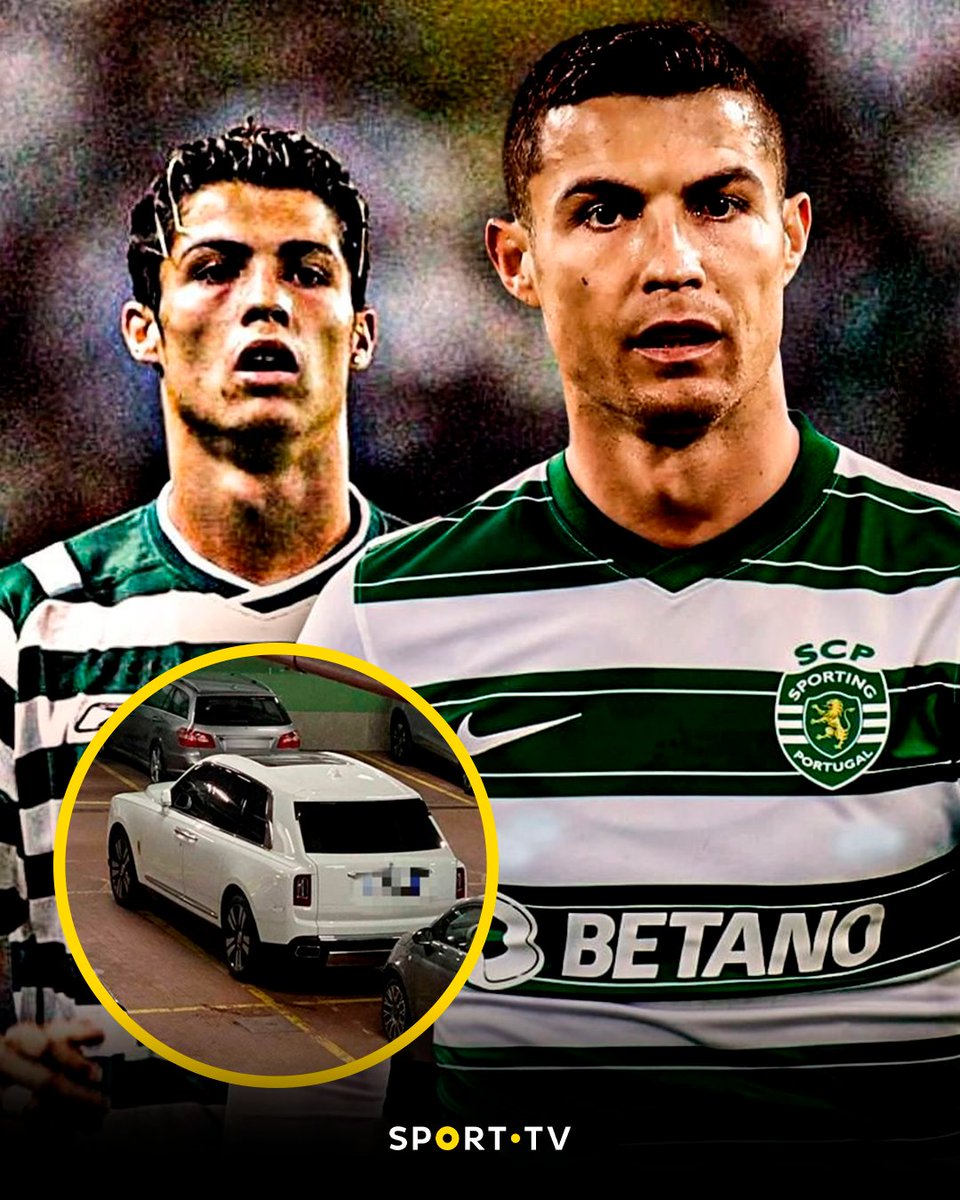 sporttvportugal's tweet photo. Sportinguistas com mais esperanças na contratação de Cristiano Ronaldo 👀 Circula, nas redes sociais, uma foto que dizem ser do carro do português na garagem do Estádio José Alvalade.

#sporttvportugal #LIGAnaSPORTTV #ligaportugalbwin #sportingcp #sporting #scp #CristianoRonaldo https://t.co/FRSzgKEgYr