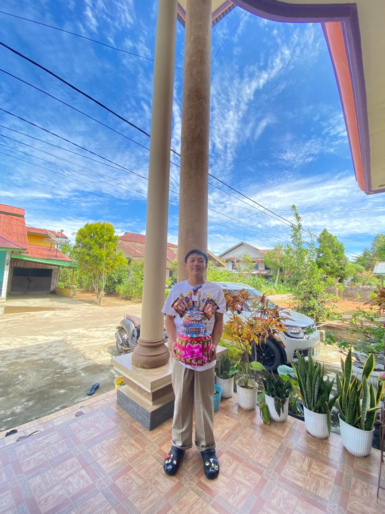 Anjay 24 taon, 26 emak nyuroh penganten