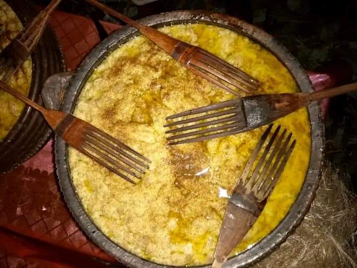 GamozoneC's tweet photo. Gamo Cultural meals 
#Ethiopia 
#Gamoculture
#Gamozone https://t.co/DxrUT5Ss58