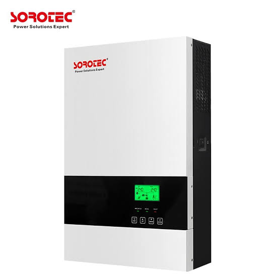 Mazinegroup's tweet photo. Available now: Sorotec 3.5kva and 5.5kva 100a hybrid inverter. Parrallel model.

Call/chat - 08117398294
                    09067411214

Price 
5.5kva - 390k
3.5kva - 295k

Parallel kit - 28k

Address - 10c ajanaku street off salvation road opebi ikeja Lagos. https://t.co/XxgMN2lkkr