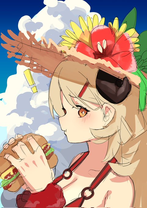 イズミのお題で描いた!
#イラスト 
#ブルアカワンドロ部 