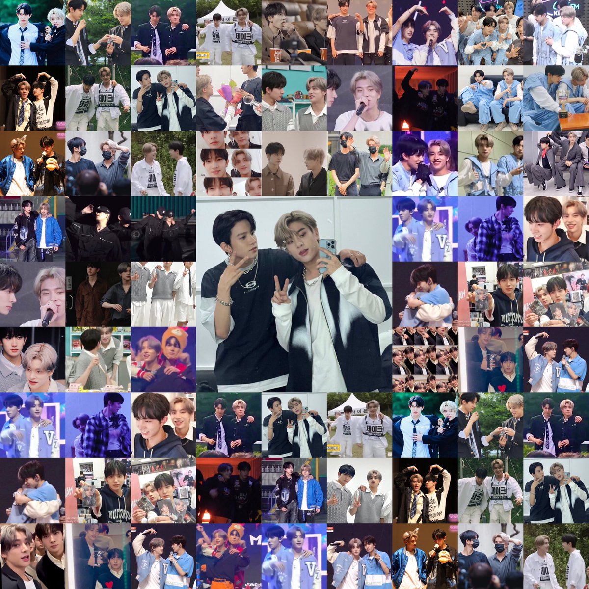 hjkuniverse's tweet photo. heejake stans are SPOILED this cb 🤭 
#heeseung #jake https://t.co/HtwSKSb3AU