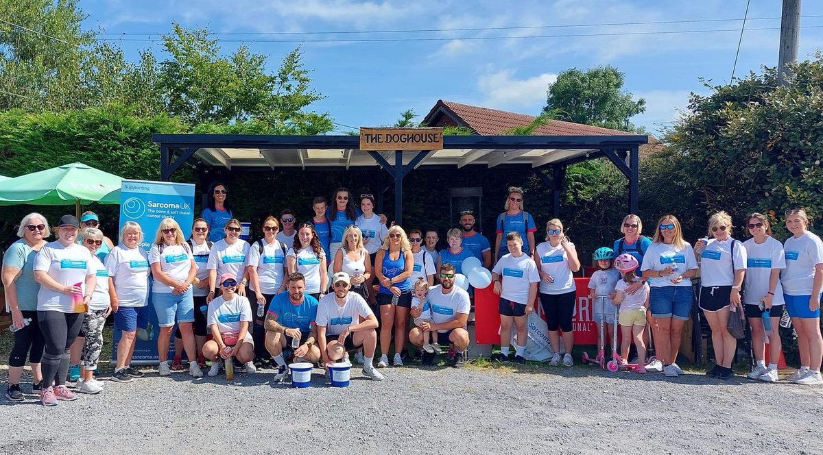 willbeynon_'s tweet photo. #Walk4Sarcoma done yesterday to raise awareness and funds for Sarcoma UK. All in support of the SCO Challenge11👊🏻

Read more and any donations are much appreciated! https://t.co/I5OOpXZUb9 https://t.co/6oQ14X8lgc