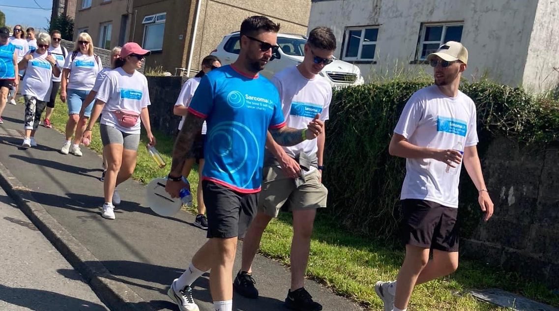 willbeynon_'s tweet photo. #Walk4Sarcoma done yesterday to raise awareness and funds for Sarcoma UK. All in support of the SCO Challenge11👊🏻

Read more and any donations are much appreciated! https://t.co/I5OOpXZUb9 https://t.co/6oQ14X8lgc