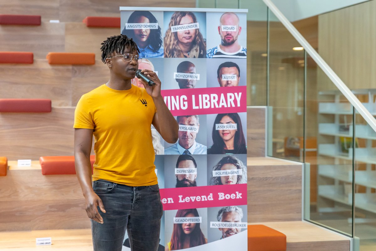 LivingLibraryNL's tweet photo. Foto's van gisteren, in Son en Breugel! 😀 Het was een prachtige dag, iedereen bedankt. #livinglibrary #dialoog #diversiteit #inclusie https://t.co/qJ8lEts7H0