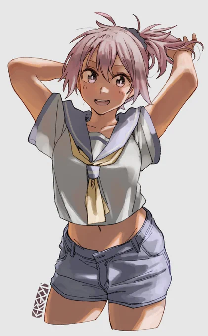 きょーしゅくです 