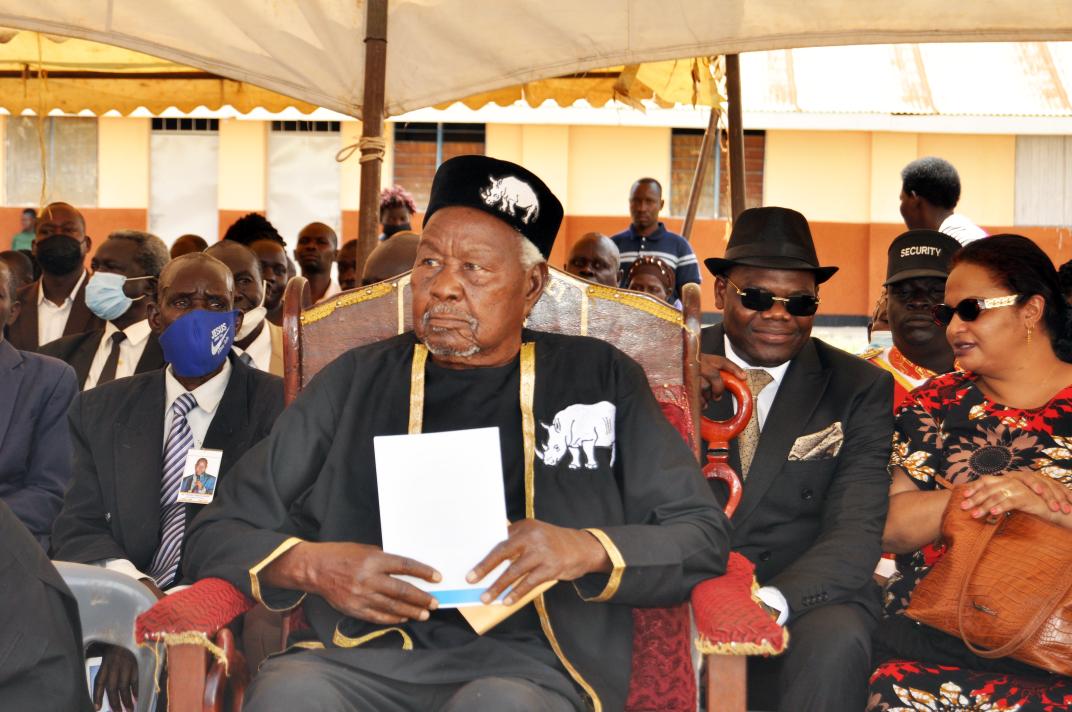 EchoLabLira's tweet photo. Won Nyaci Me Lango (The King of Lango) The Paramount Chief!
#TRJecho https://t.co/CNpnfibBBx