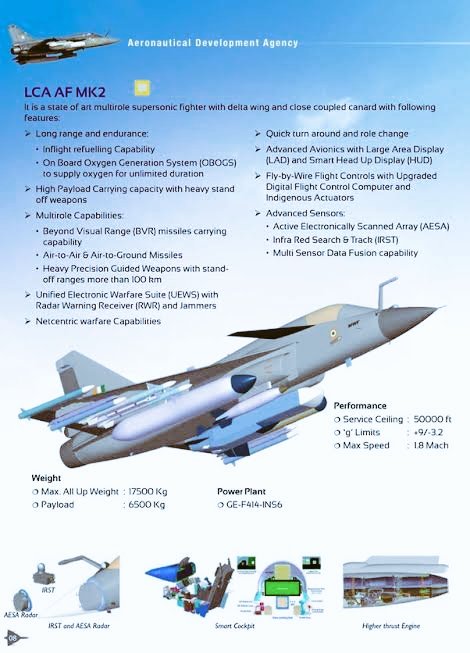 hukum2082's tweet photo. The statement of the CAS again reeks of no skin in the game attitude.
Support the AMCA but not the LCA Mk2 which is the logical path towards proving sensors and systems that will go into the AMCA.
You can't leapfrog between generations without proving intermediate tech. https://t.co/HDhWemnhA2