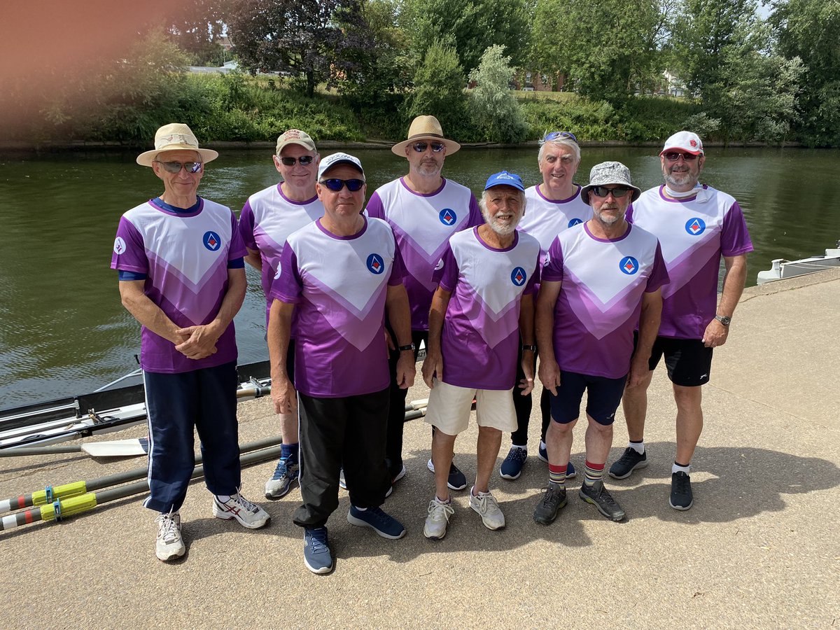 The Herefordshire teams are ready to start the Worcestershire Provincial Regatta. How will they look after the race who knows. <a href="/DGLBMason/">PGM for Herefordshire, MEGS, Glos & Herefords</a> <a href="/GrahamCKing1/">@GrahamCKing</a>  <a href="/hfdslightblues/">Caeruleum Club</a> <a href="/UGLE_GrandLodge/">United Grand Lodge of England</a>
