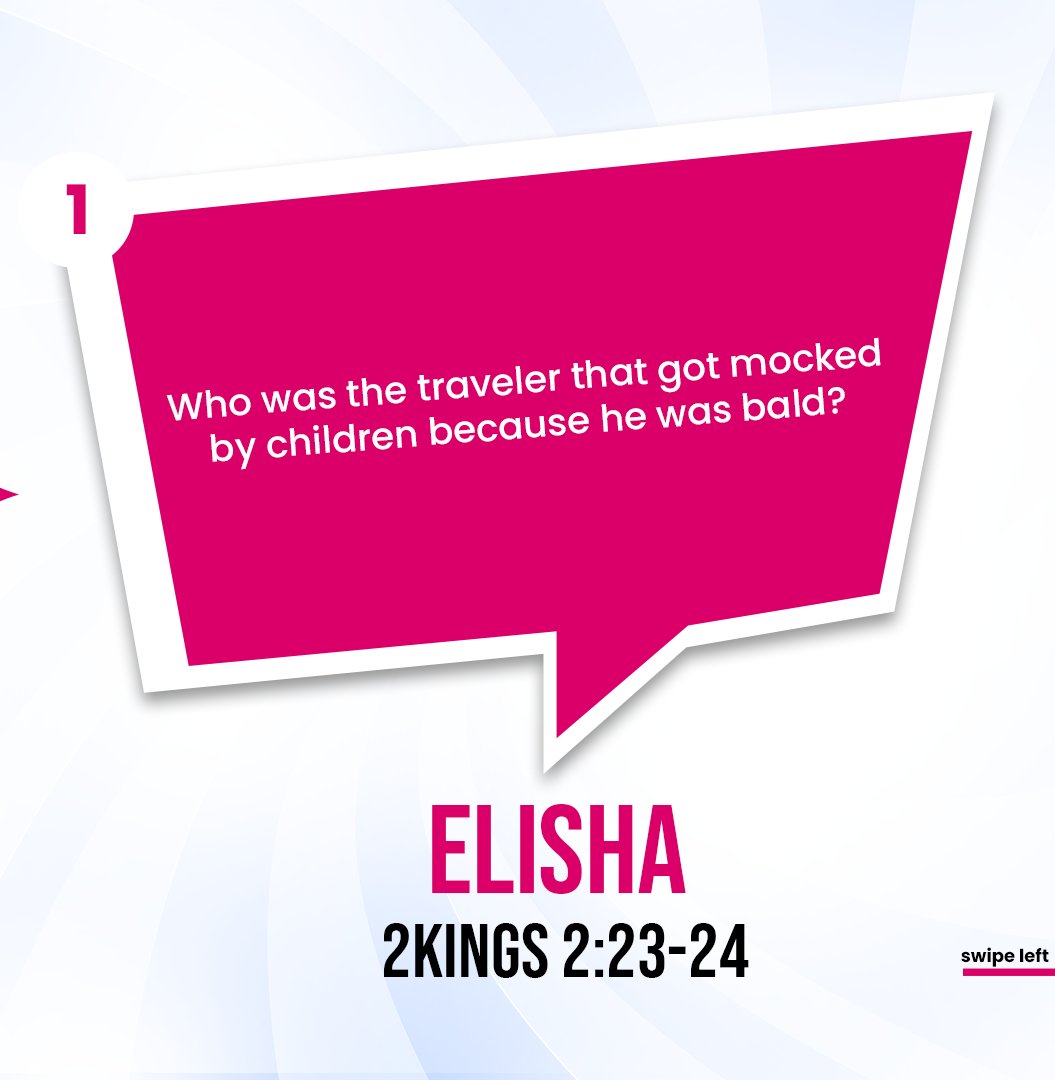 mfmgoc's tweet photo. Here are the answers and the winners of the Bible Riddle Challenge alongside their answers.
Congratulations to our winners, Your prizes will be sent to you within 24hours
#bibleriddles
#mfmgoc
#GatheringofChampions https://t.co/n1dBP9fk6S