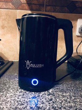 What happened to this kettle vele? 🤔