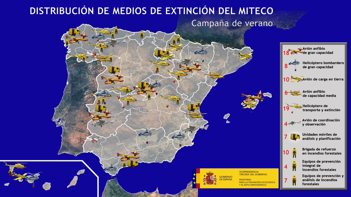 Con el gasto para los 20 aviones de guerra eurofighter (2.043 millones de euros) se podrían comprar 77 hidroaviones (CL-215/Bombardier 415), 315 helicópteros contra incendios (Kamov) o 358 helicópteros de transporte de brigadas (BRIF).

Nuestra seguridad no pasa por lo militar‼️