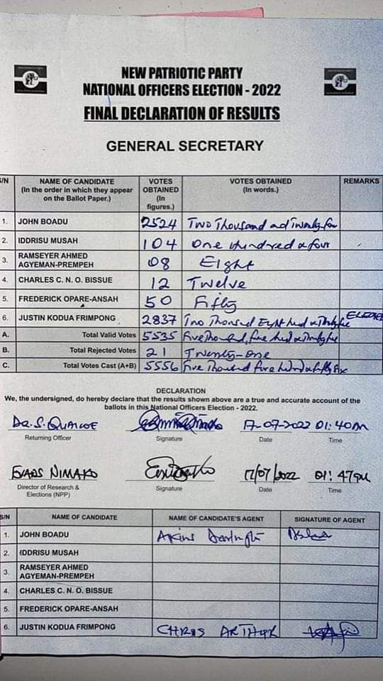 Rockson-Nelson Dafeamekpor, Esq. MP. tweet media