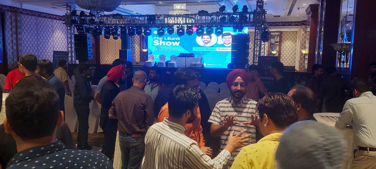 #LBank @LbankIndia <a href="/MyDesiCrypto/">Desi Crypto</a> @NG_exhales <a href="/cryptovivek/">Vivek Agarwal</a> #crypto #Meetup
