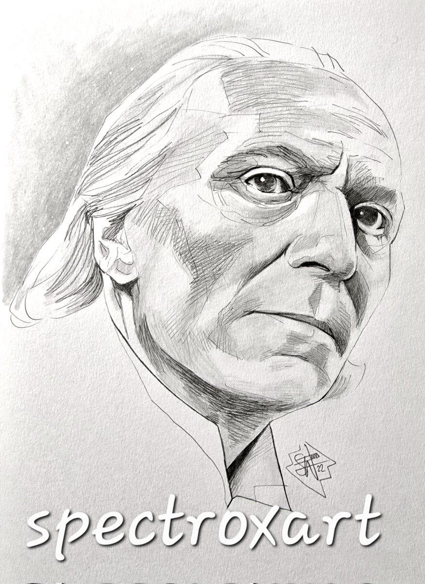 spectroxart's tweet photo. "...I am a citizen of the universe, and a gentleman, to boot!" William Hartnell as the First Doctor.
#DoctorWho #thefirstdoctor #the1stdoctor #60sdoctorwho #WilliamHartnell #TheDoctor https://t.co/6BcGfmSopa