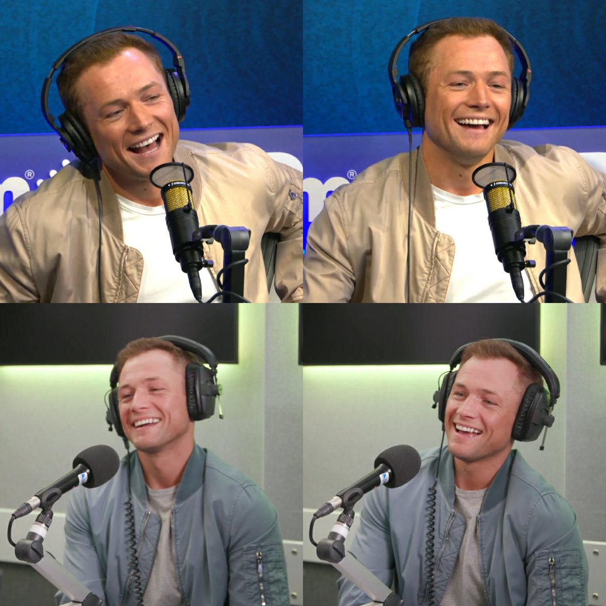 Taron Egerton Fanpage tweet media