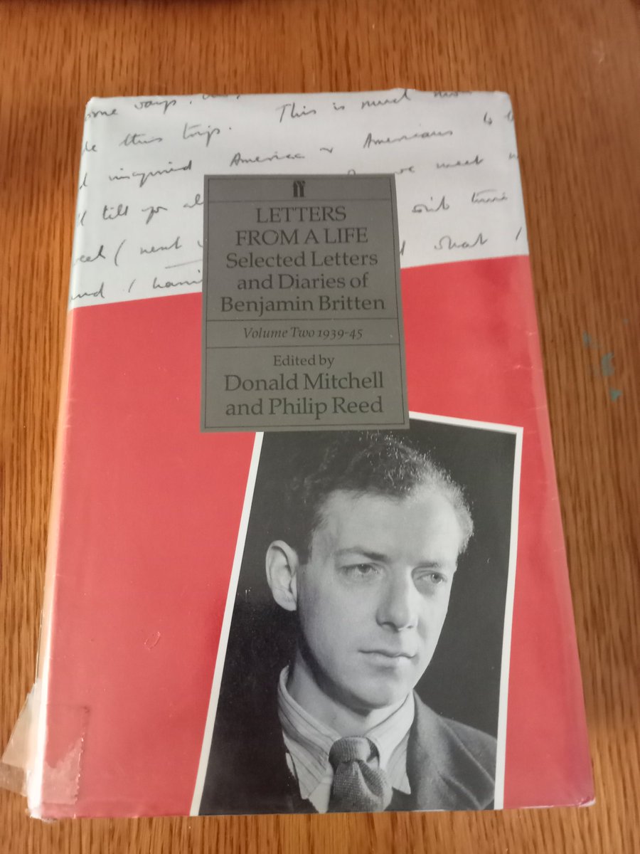 KRamsey1997's tweet photo. Heading out into the garden with my coffee and... Lo... what is this I hear on Radio 3? Private Passions and Peter Grimes...
#NeverKnowinglyUndersold https://t.co/u6THJ2EvPm
