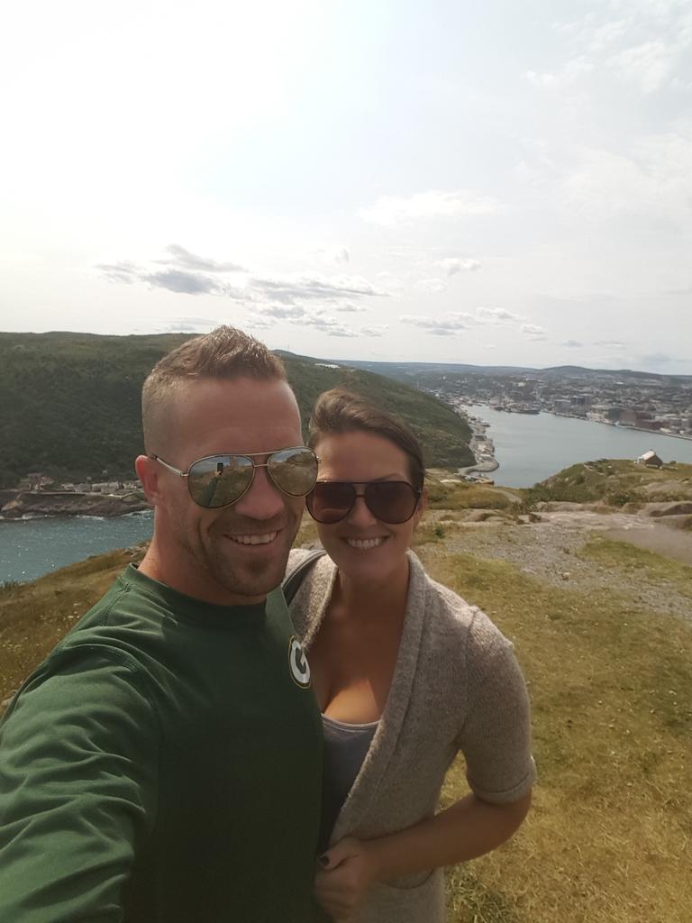 Winsor32's tweet photo. Well it's been quite the run so far! Happy 18th Wedding Anniversary to my beautiful wife. I can't imagine spending my life with anyone else. #GettingOldTogether https://t.co/WAZwUFxYL5