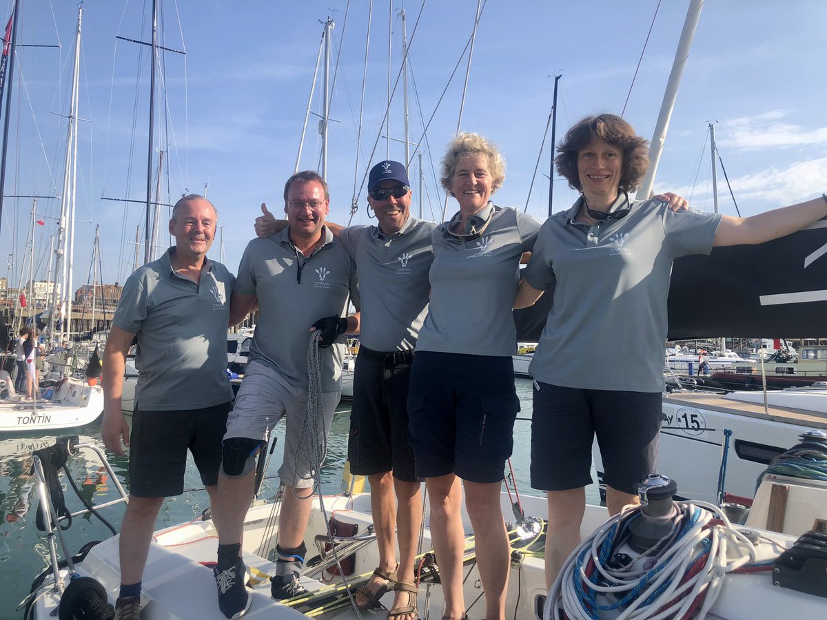 ramsgateweek's tweet photo. The #RoundtheGoodwinsRace has started! #RamsgateWeek has started, yeah! Thank you to all of our sponsors @EuromarineIns @MilesandBarr @TJD_Associates @pageandsons @IRCrating @slcMain https://t.co/dpykP6HX09