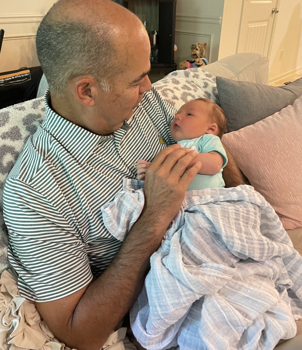 TT4mubu's tweet photo. Telling grandson Campbell that the Cardinals are our team.. his dad is a Reds fan.  This is his opening series. Let’s go Cards#redbirdsweep https://t.co/08PyftjKXZ