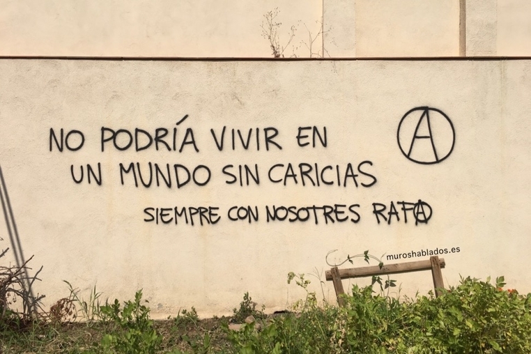 muroshablados's tweet photo. No podría vivir en un mundo sin caricias https://t.co/pjP8mlUJJr #streetart #graffiti #muroshablados https://t.co/EaI15rc1dM