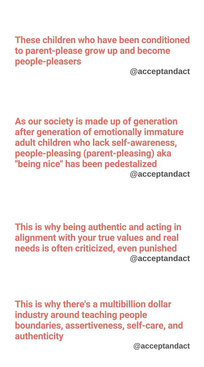 Eclecticakemix's tweet photo. I was just talking about this…
Especially the last one.
#emotionalhealth #mentalhealth #depression #anxiety #bpd #adhd #hiddenillness #hsp #autism #trauma #healing #acceptandact #beingnice #peoplepleasing https://t.co/HTgjlSZLB2