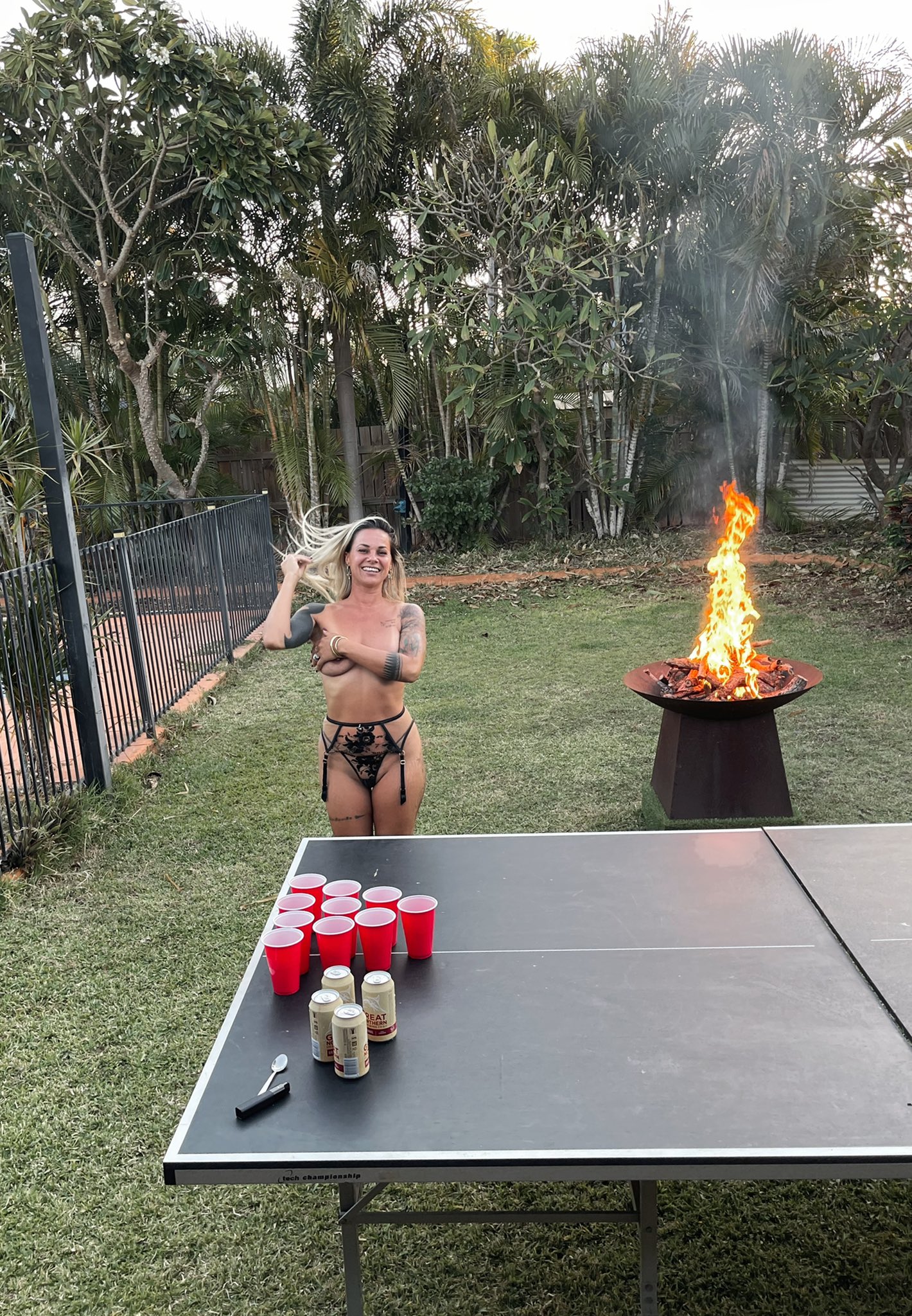 Book your waitress for your next party in Broome. Birthdays, bucks, just because. 🌞 Bookings are essentials ♥️ Best fun in town without getting arrested! (Or should we try!) #entertainment #femaleentrepreneur #vibepositiva #réunionnaises #partywaitress #skimpy #toplesswife https://t.co/woC8wuPwy8