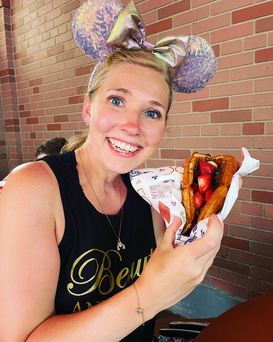 MTADA_WDW's tweet photo. On our last visit we FINALLY tried the waffles at #SleepyHallow in #MagicKingdom and boy were they DELICIOUS! Could totally go for this Nutella and berries one for breakfast right about now! #disney #disneyfamily #marriedtoadisneyaddict #mtada #trending #fyp https://t.co/Bym44hwaAm